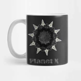 Planet X Black Star Mug